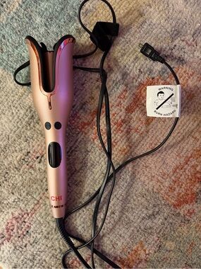 CHI Spin N Curl 1" Ceramic Rotating Curler